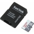 Memoria Flash SanDisk Ultra, 32GB MicroSDHC UHS-I Clase 10, con Adaptador  3