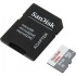 Memoria Flash SanDisk Ultra, 64GB MicroSDXC UHS-I Clase 10, con Adaptador  3