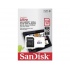 Memoria Flash SanDisk Ultra, 128GB MicroSDXC UHS-I Clase 10, con Adaptador  2
