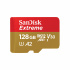 Memoria Flash SanDisk Extreme uSD, 128GB MicroSDXC UHS-I Clase 3, con Adaptador  2