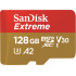 Memoria Flash Sandisk Extreme, 128GB MicroSDXC UHS-l Clase 10  1