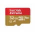 Memoria Flash SanDisk Extreme, 32GB MicroSDHC UHS-I Clase 10, con Adaptador  1