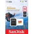 Memoria Flash SanDisk Extreme, 32GB MicroSDHC UHS-I Clase 10, con Adaptador  3