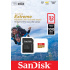 Memoria Flash SanDisk Extreme, 32GB MicroSDHC UHS-I Clase 10, con Adaptador  3