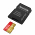Memoria Flash SanDisk Extreme, 32GB MicroSDHC UHS-I Clase 10, con Adaptador  4