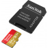 Memoria Flash SanDisk Extreme, 64GB MicroSDXC UHS-I Clase 10, con Adaptador - Imagen adicional 1