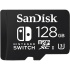 Memoria Flash SanDisk, 128GB MicroSDXC UHS-I Clase 3, para Nintendo Switch  1