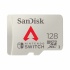 Memoria Flash SanDisk, 128GB MicroSDXC UHS-I, para Nintendo Switch  1
