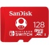 Memoria Flash SanDisk para Nintendo Switch, 128GB MicroSDXC Clase 3  1
