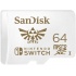 Memoria Flash SanDisk, 64GB MicroSDXC UHS-I Clase 3, para Nintendo Switch  1