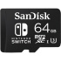 Memoria Flash SanDisk, 64GB MicroSDXC UHS-I Clase 3, para Nintendo Switch  4