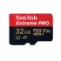 Memoria Flash SanDisk Extreme Pro, 32GB MiniSDHC UHS-I Clase 10, con Adaptador  1