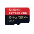 Memoria Flash SanDisk Extreme Pro, 64GB MicroSDXC UHS Clase 10, con Adaptador  1
