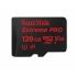 Memoria Flash SanDisk Extreme Pro, 128GB MicroSDXC UHS-I Clase 10, con Adaptador  1
