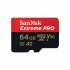 Memoria Flash Sandisk Extreme Pro, 64GB MicroSDXC UHS-I Clase 10  1