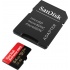 Memoria Flash SanDisk Extreme Pro, 64GB MicroSDXC Clase 10, con Adaptador  3