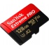 Memoria Flash SanDisk Extreme Pro, 128GB MicroSDXC Clase 10, con Adaptador  2