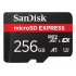 Memoria Flash SanDisk SDSQXFN-256G-GN4NN, 256GB MicroSDXC UHS-I Clase 10  1