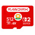 Memoria Flash SanDisk Nintendo Switch 2, 512GB MicroSDXC UHS-I Clase 10 - Imagen adicional 1