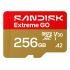Memoria Flash SanDisk Extreme GO, 256GB MicroSDXC UHS-I Clase 10