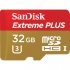 Memoria Flash SanDisk Extreme Plus, 32GB MicroSDHC UHS-I Clase 10  1