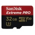Memoria Flash SanDisk Extreme PRO, 32GB MicroSDHC UHS-I Clase 10, con Adaptador  2
