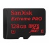Memoria Flash SanDisk Extreme PRO, 128GB MicroSDXC UHS-I Clase 10, con Adaptador  1