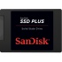 SSD SanDisk SSD PLUS, 120GB, SATA III, 2.5'', 7mm  1