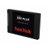SSD SanDisk Plus, 120GB, SATA III, 2.5'', 7mm  3