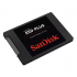 SSD SanDisk Plus, 1TB, 2.5", 515 MB/s Escritura, 545 MB/s Lectura, SATA III  2