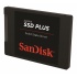 SSD SanDisk SSD PLUS, 240GB, SATA III, 2.5'', 7mm  3