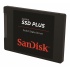 SSD SanDisk SSD PLUS, 480GB, SATA III, 2.5'', 7mm  3