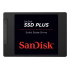 SSD SanDisk SSD Plus, 500GB, 2.5", 500MB/s Escritura, 545 MB/s Lectura, SATA III  1