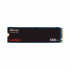 SSD SanDisk Plus NVMe, 500GB, M.2, 2500 MB/s Escritura, 2400 MB/s Lectura, PCI Express 3.0   1