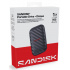 SSD Externo SanDisk SDSSDE10, 1TB, USB-C, Azul - Imagen adicional 1