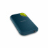 SSD Externo SanDisk Extreme Portable, 2TB, USB C 3.2, Azul/Verde, A Prueba de Agua, Polvo y Golpes  3