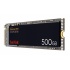 SSD SanDisk ExtremePRO, 500GB, PCI Express 3.0, M.2  1