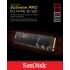 SSD SanDisk ExtremePRO, 500GB, PCI Express 3.0, M.2  3