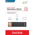 Memoria USB SanDisk Connect Wireless Stick, 128GB, USB 2.0, Negro  3