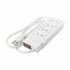 Sanelec Multicontacto SAN-1310, 8 Contactos, 127V, 15A, 60cm, Blanco  2