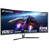 Monitor Gamer Curvo Sansui C5 LED 34", 3440x1440 Ultra Wide Quad HD, FreeSync, 165Hz, HDMI/DisplayPort, Negro  1