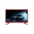 Sansui Smart TV LED SMX2419DSM 24", HD, Rojo  1