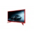 Sansui Smart TV LED SMX2419DSM 24", HD, Rojo  3