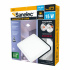 Santul Lámpara LED Cuadrada para Techo 1227, Interiores, Luz Fría, 15W, 900 Lúmenes, Blanco, para Casa  5