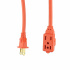 Santul Extensión de Uso Rudo 2412, 3 Contactos, 10A, 20 Metros, Naranja  2