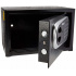 Santul Seguridad Caja Fuerte 8203 con Teclado y Llaves, Negro  2