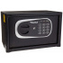 Santul Seguridad Caja Fuerte 8203 con Teclado y Llaves, Negro  1