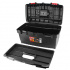 Santul Caja de Herramientas ST364104, 2 Compartimentos, Negro - Imagen adicional 1