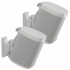 Sanus Soporte de Pared Giratorio para Bocinas WSWM22-W1, Blanco, para Sonos ONE/PLAY:1/PLAY:3  1
