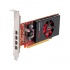Tarjeta de Video Sapphire AMD FirePro W4100, 2GB 128-bit GDDR5, PCI Express 3.0  3
